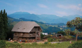 Schwarzwaldhaus, 1:160