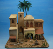 Orientalische Krippe, 1:87