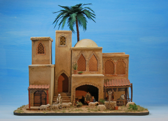 Orientalische Krippe 1:87