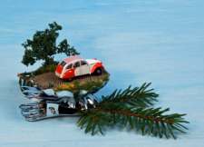 Ausfahrt mit dem 2CV, 1:160