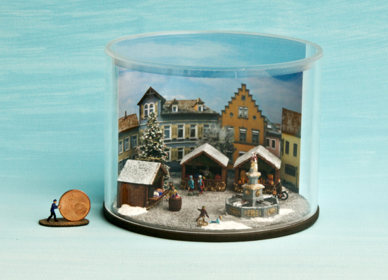 Weihnachtsmarkt, 1:160