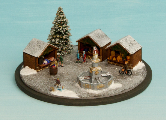 Weihnachtsmarkt, 1:160