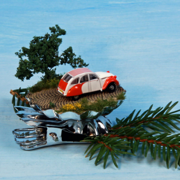 Ausflug mit dem 2CV, 1:160