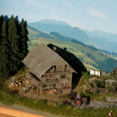 Bauernhof im Schwarzwald 1:160