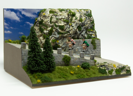 Diorama "Tour de France"